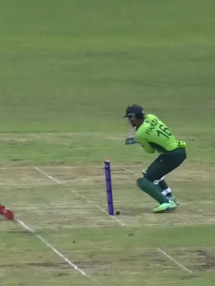 O Jones with a Four vs. Pakistan