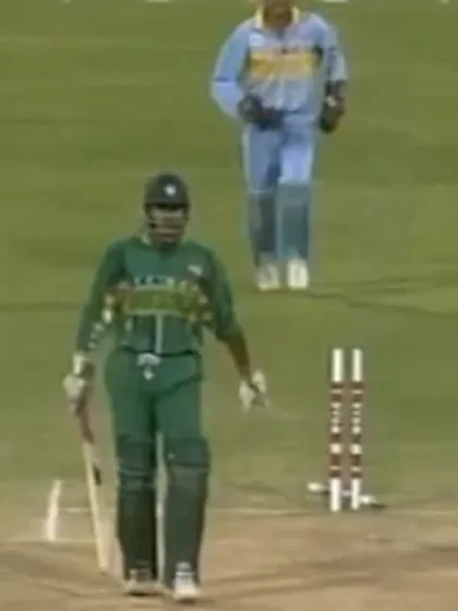 1996 CWC | Venkatesh Prasad and Aamir Sohail's showdown in the India vs Pakistan quarterfinal