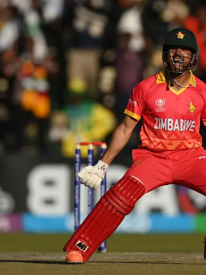 Zimbabwe chase down 316 in a canter; Nepal secure first victory - CWC23 Qualifier Day 3 wrap