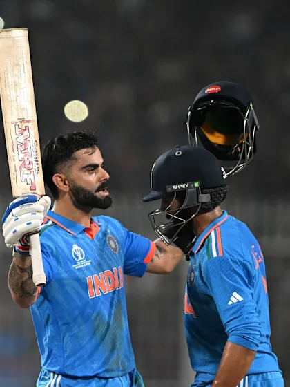 Kohli equals Sachin record with stunning CWC23 ton on birthday