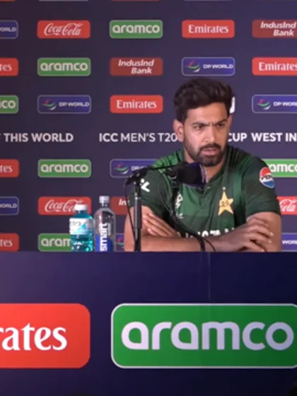Haris Rauf (Pakistan player) post-match Press Conference - 11th June 2024