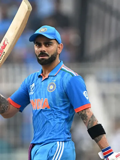 Will Virat Kohli break Sachin Tendulkar's record at the World Cup?