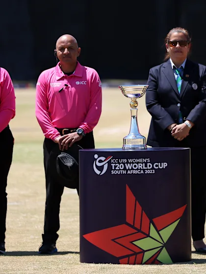 Match Official appointments for ICC U19 Women’s T20 World Cup Semi-Finals announced