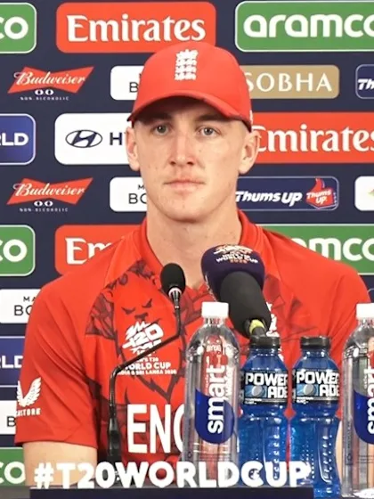 Harry Brook | ICC MT20WC | England post-match press conference | 5 March '26