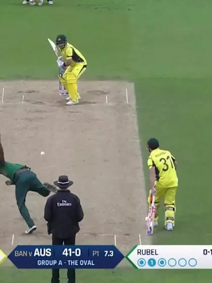 #CT17 Aus v Ban: Australia innings so far