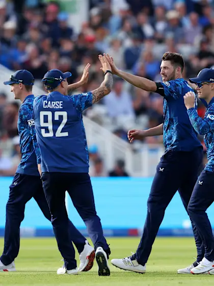 Logo of England's bowling all-rounder ruled out of West Indies ODIs