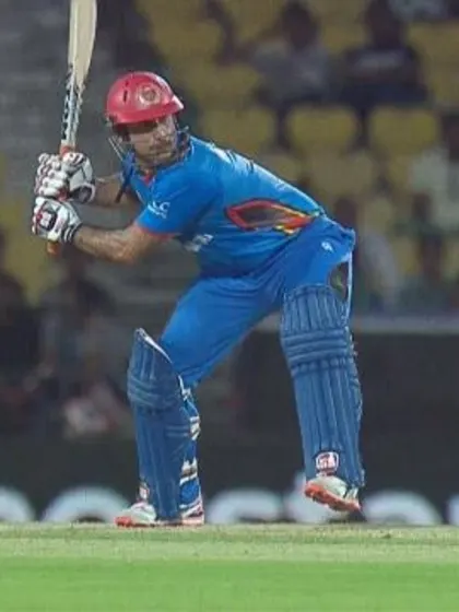 Asghar replaces Afsar in Afghanistan side