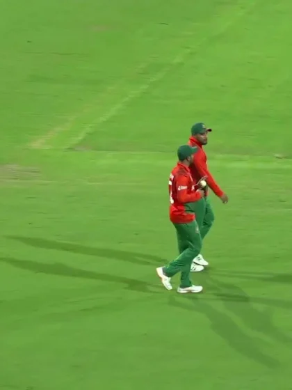 Logo of Wicket - Najibullah Zadran - Afghanistan v Bangladesh ICC T20WC 2022