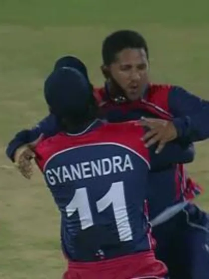 M2: Nep v HK, Hong Kong wickets package
