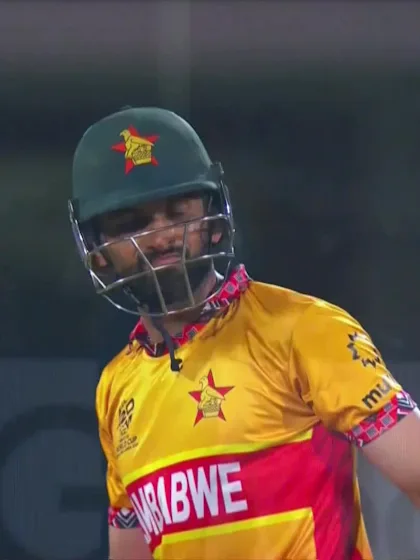 Sikandar Raza - Wicket - India vs Zimbabwe