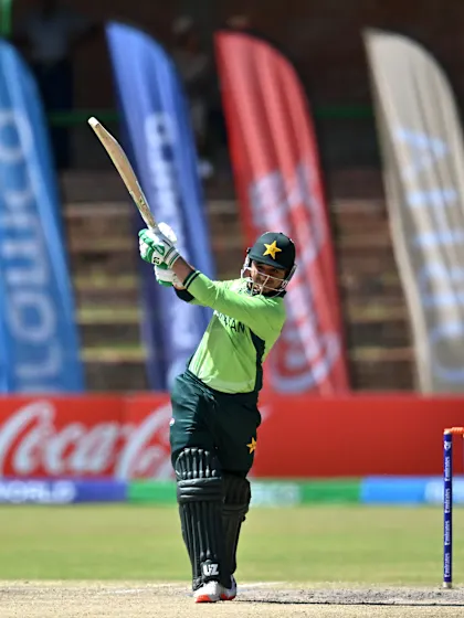 Usman pulls it away with poise | U19 CWC 2026