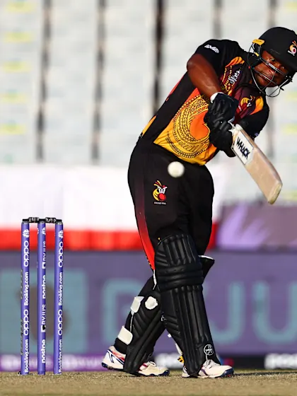 Assad Vala determined to show Papua New Guinea belong on the big ICC Men’s T20 World Cup stage ahead of Qualifier B campaign