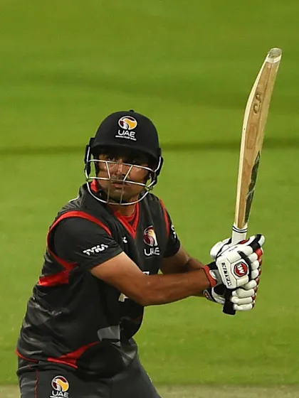 Shaiman Anwar, bowlers power UAE to easy win in first T20I