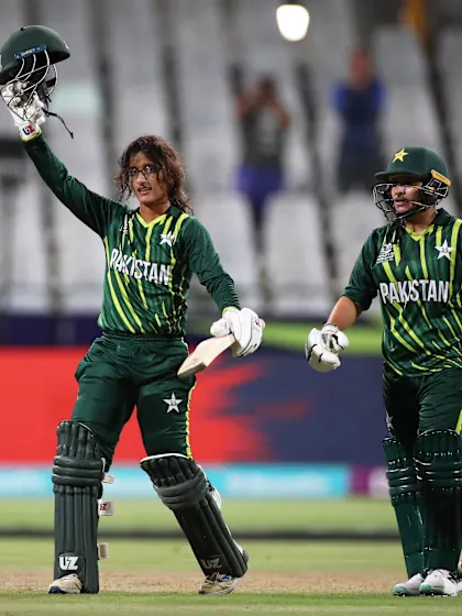 Muneeba’s maiden century guides Pakistan to win over Ireland