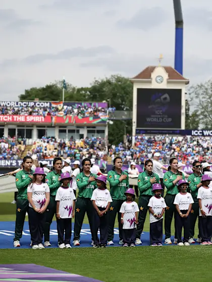 Pakistan stand proud | Women's T20WC 2026