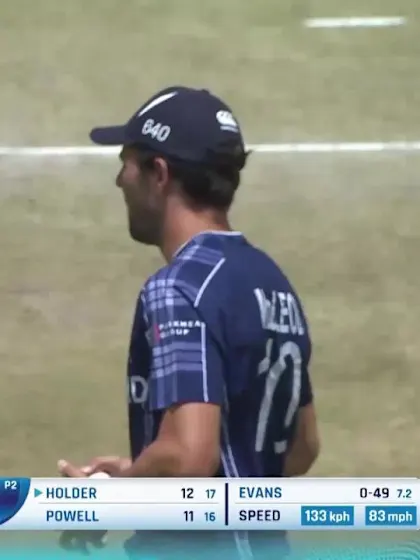 WATCH: Scotland dismiss the Windies for 198