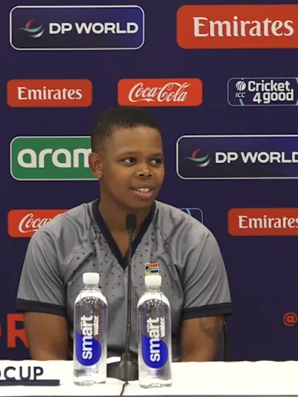 Sinalo Jafta pre-match press conference – 11 Oct ‘24