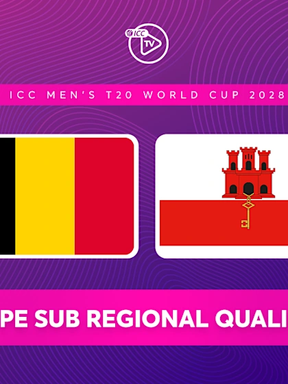 Belgium v Gibraltar