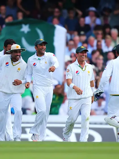 Pakistan fined for slow over-rate in The Oval Test
