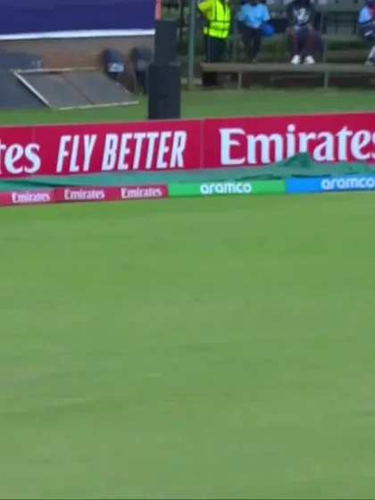 Shahriar Ahmed - Wicket - Bangladesh vs Zimbabwe