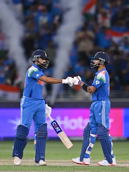 Logo of Kohli-Iyer put on a batting masterclass | PAK v IND | Champions Trophy 2025