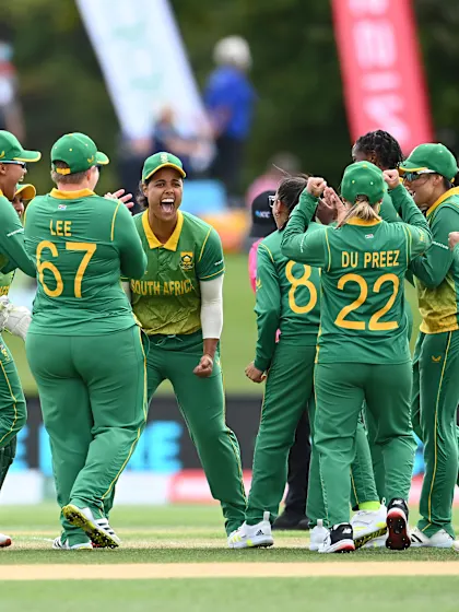 Logo of WICKET: Knight out LBW on review