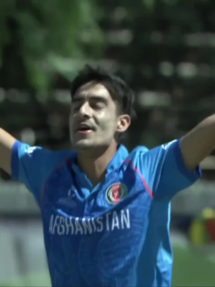 Shaquan Belle - Wicket - West Indies vs Afghanistan