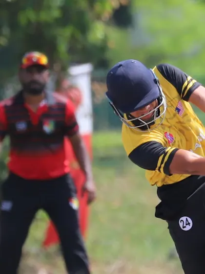 Singapore and Kuwait win on day four of the T20 World Cup Asia Final