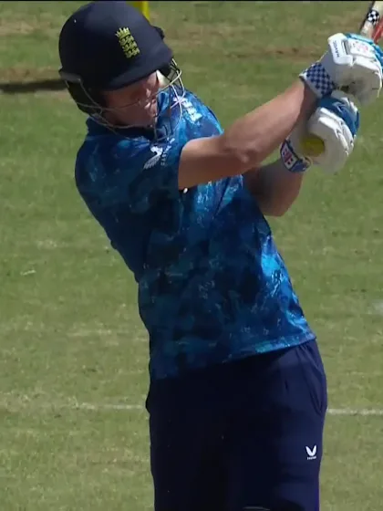 Ben Mayes with a Four vs. Australia