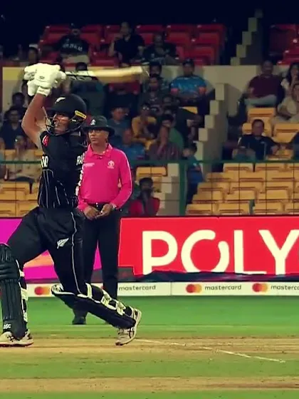 POTD: Rachin Ravindra's lofted drive for six