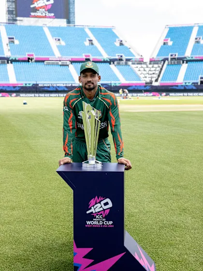 Shanto stunned by New York stadium | T20 World Cup