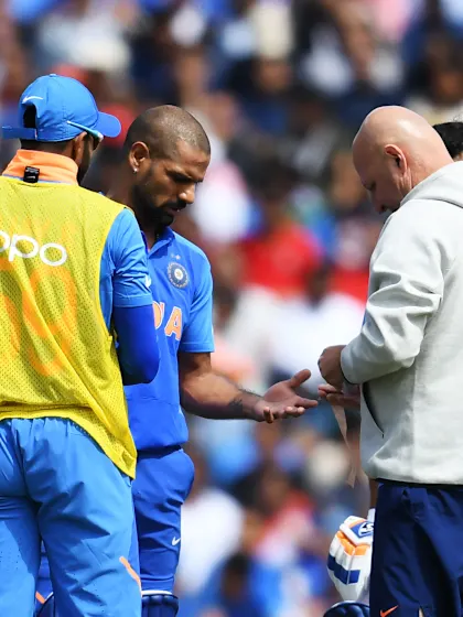 Pant replaces injured Dhawan in India CWC19 squad