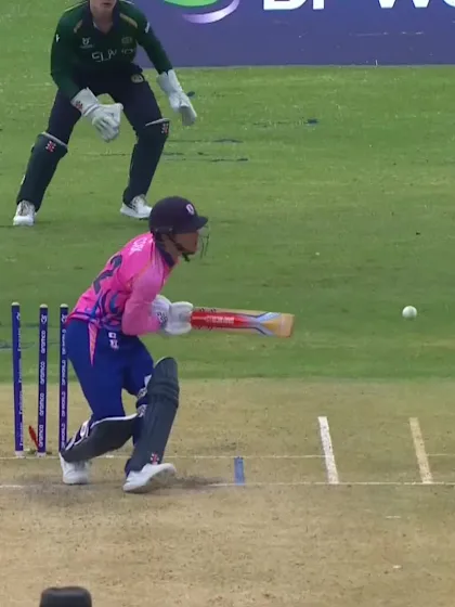 Skyler Cook - Wicket - Ireland vs Japan