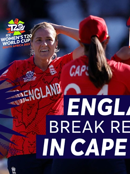 An incredible record win for England | Digital Daily: Episode 19 | Women's T20WC 2023
