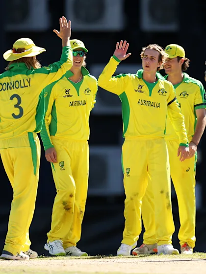 Australia beat Pakistan to reach Super League semi-final