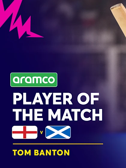 Tom Banton steered England’s chase | POTM Highlights | T20WC 2026 