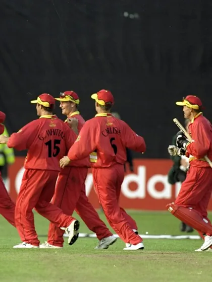 CWC 1999: Henry Olonga's magical spell v India