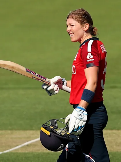 Coping with Poonam key for England captain Knight