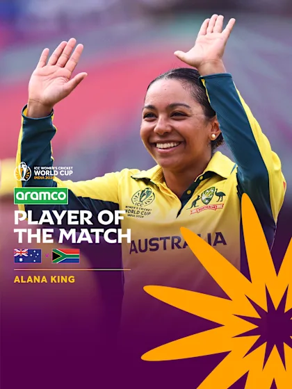 Alana King's historic spell | Aramco POTM Highlights | CWC25