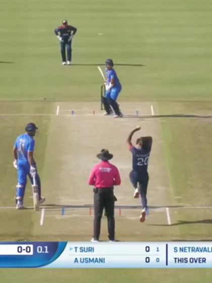 USA v UAE |  Match Highlights | ICC Cricket World Cup League 2 2023-27