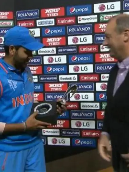 Player of the Match – Rohit Sharma