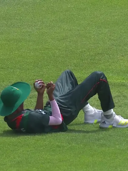 Logo of Md. Borson with a Caught Out vs. Nepal