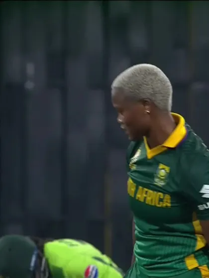 Fatima Sana - Wicket - South Africa Women vs Pakistan Women