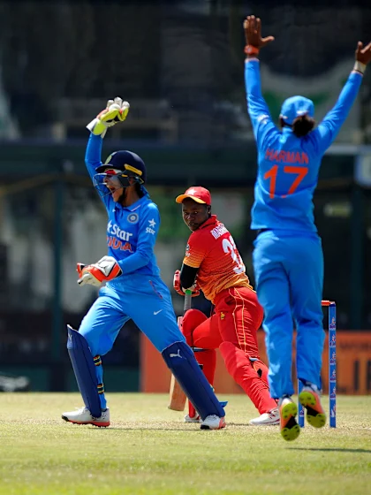 Yadav takes five as India finishes on top