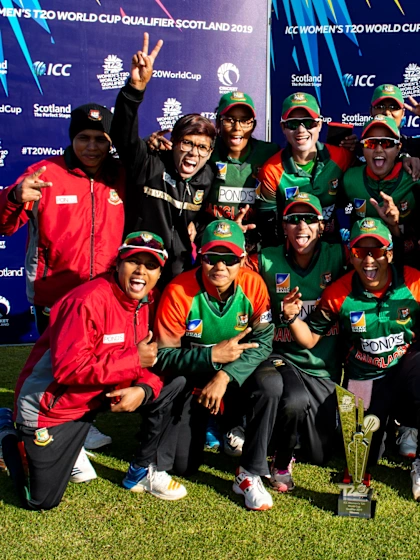 Bangladesh win ICC Women’s T20 World Cup Qualifier and head into Group A, Thailand head into Group B