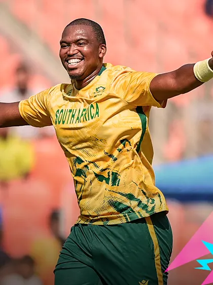 Every Lungi Ngidi wicket from Group and Super 8 stages | T20WC 2026