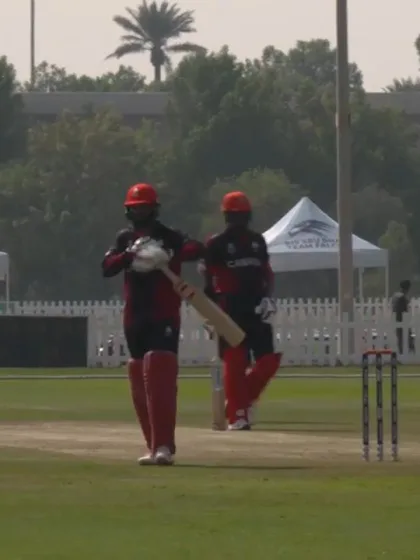 T20WCQ: JSY v CAN – Sumerauer cleans up Thomas to give Jersey breakthrough