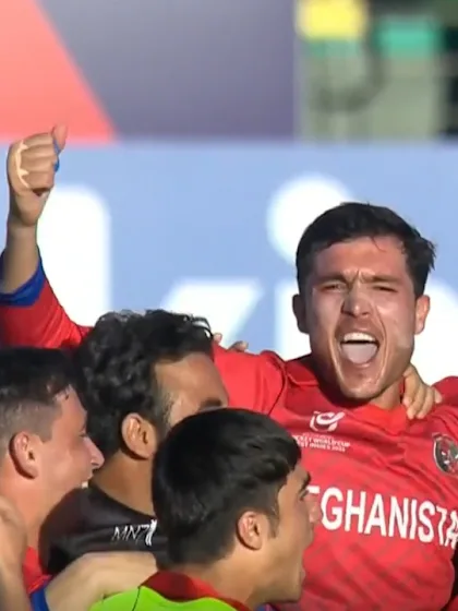 Finals moments of a thrilling game | AFG v SL | ICC U19 Men’s CWC 2022