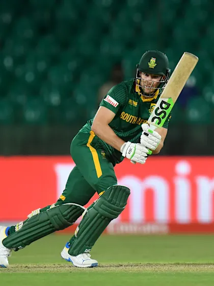 Logo of David Miller finishes in style for South Africa | ENG v SA | Champions Trophy 2025