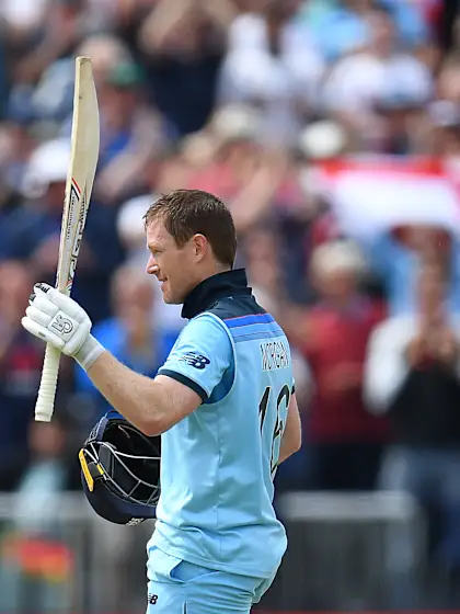 Morgan and England re-write the record books at Old Trafford